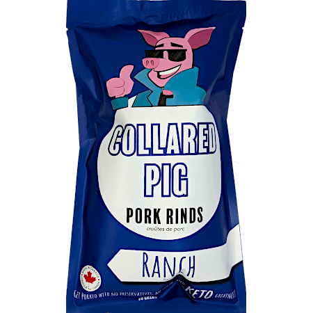 Collared Pig Pork Rinds - Ranch